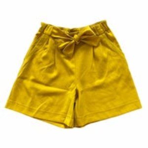 Lululemon Noir Shorts Honeycomb Yellow- Sz 10